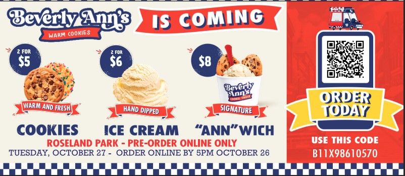 Cookies and Ice Cream!!!