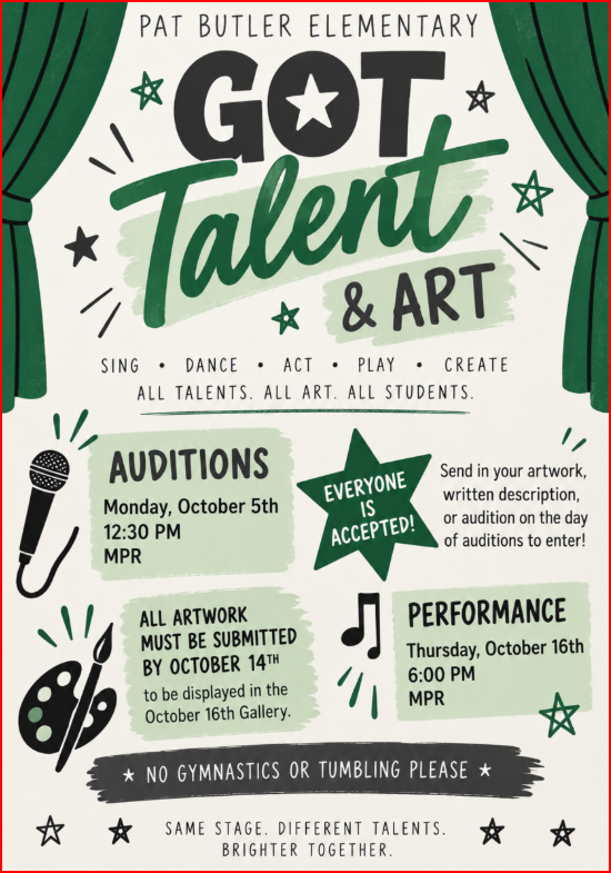 PB Talent Show