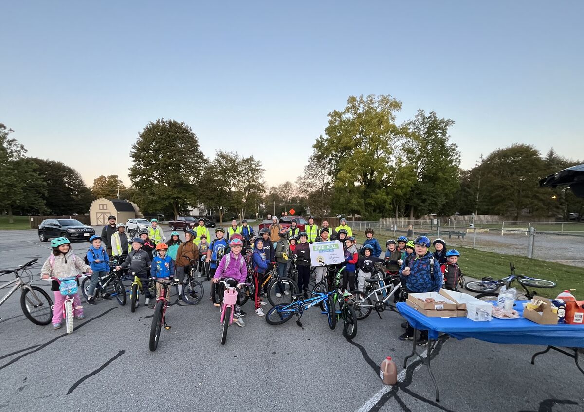Walk & Bike to School Day!