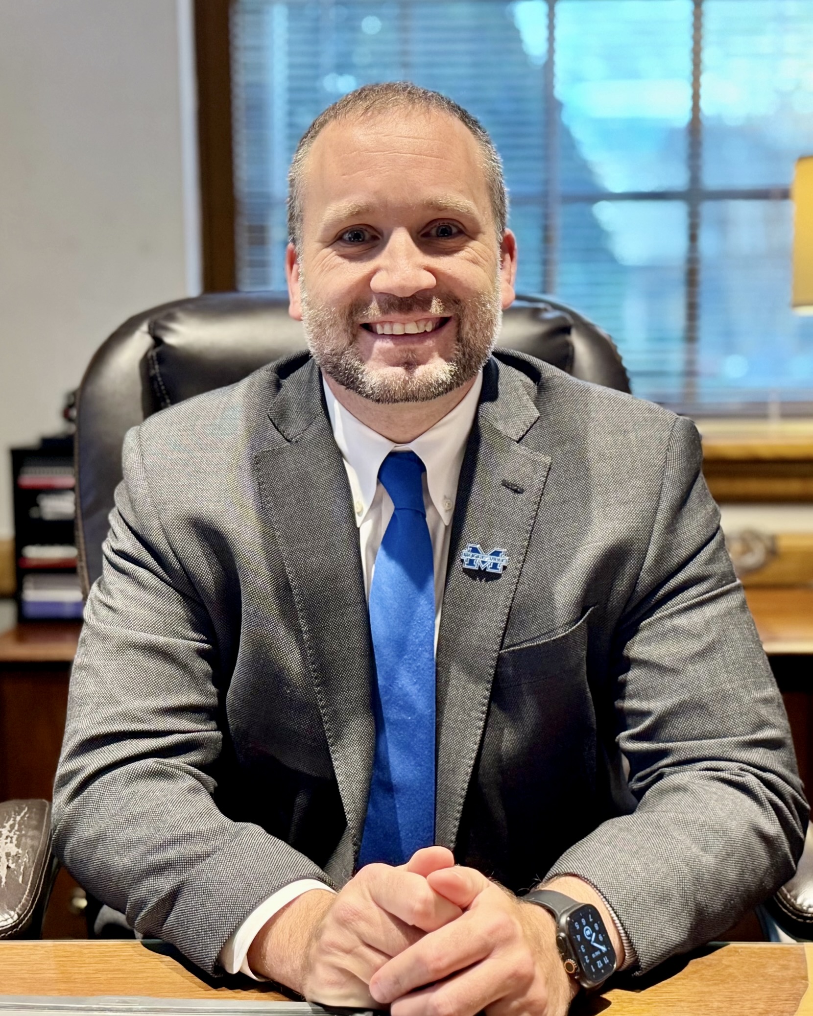 A Welcome Back Message from Superintendent Gardner