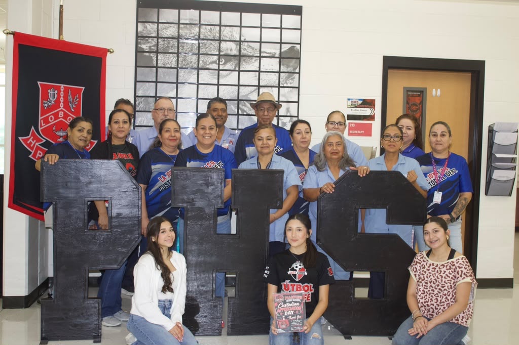 ❤️ Happy Custodian Appreciation Day! | ¡Feliz Día de Apreciación a Nuestros Conserjes! 🐺