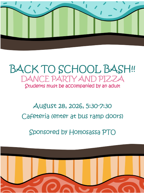 Back to School Bash!