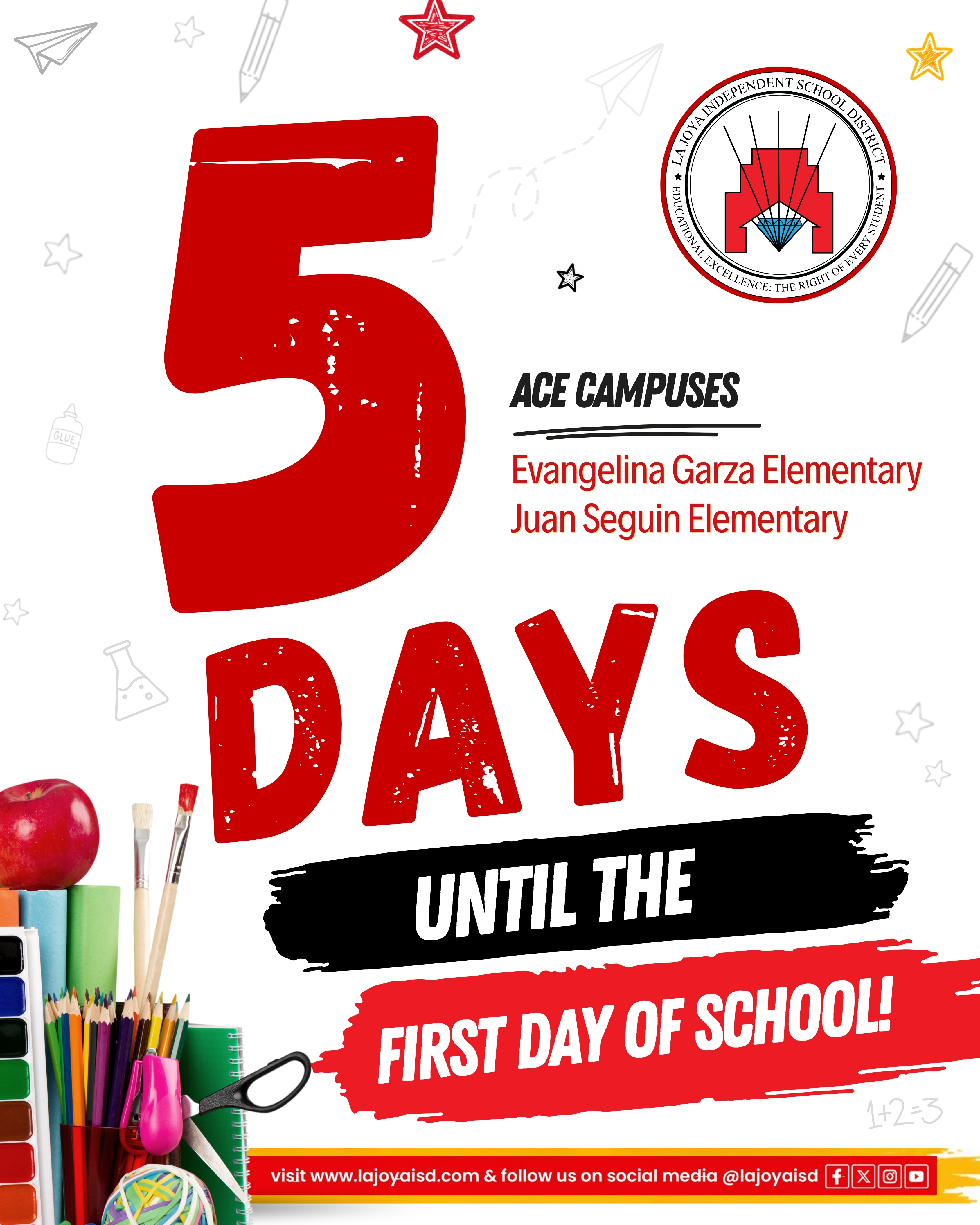 🎒📚 ACE families, the countdown is on!