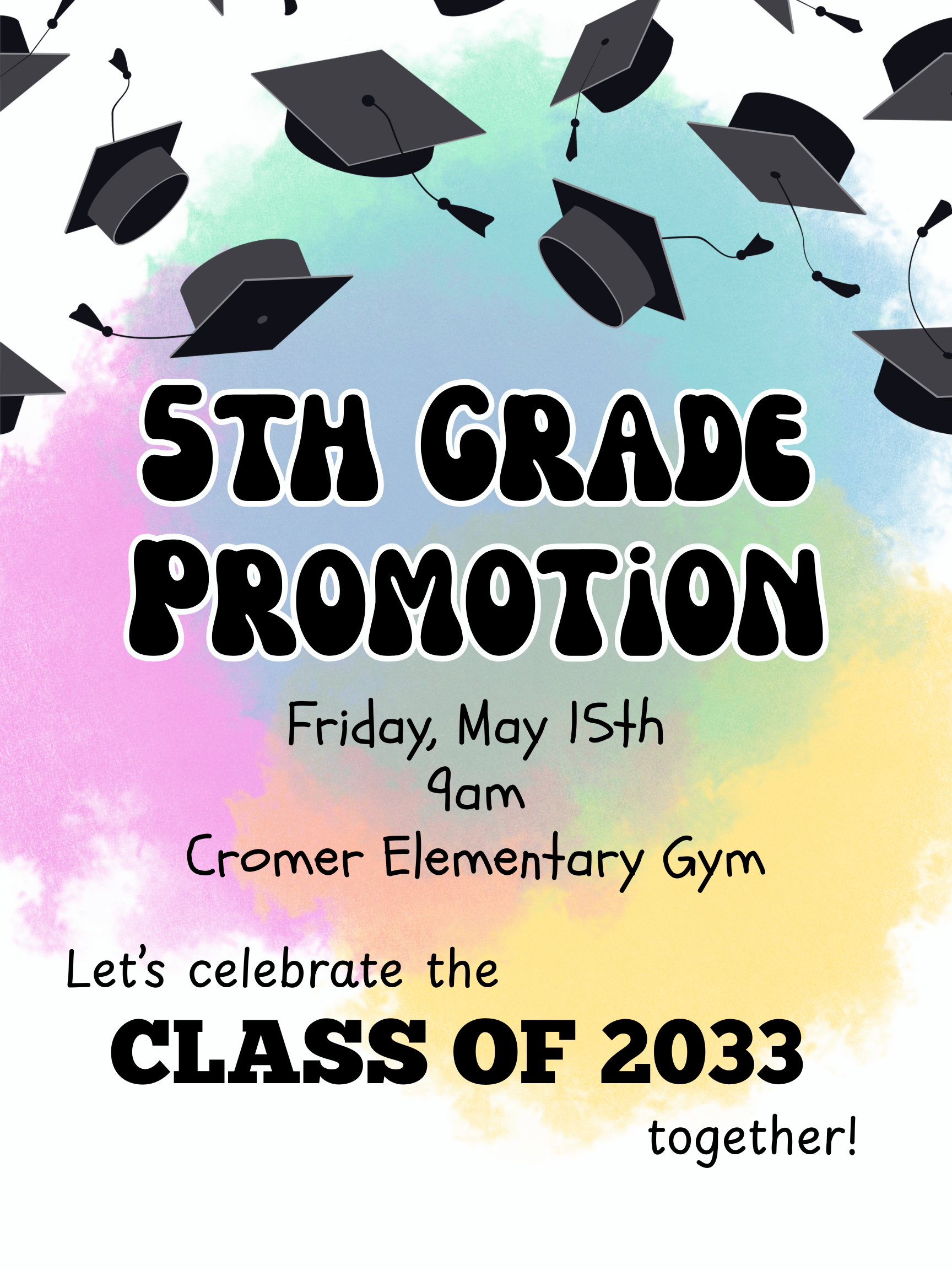 5th Grade Promotion Ceremony