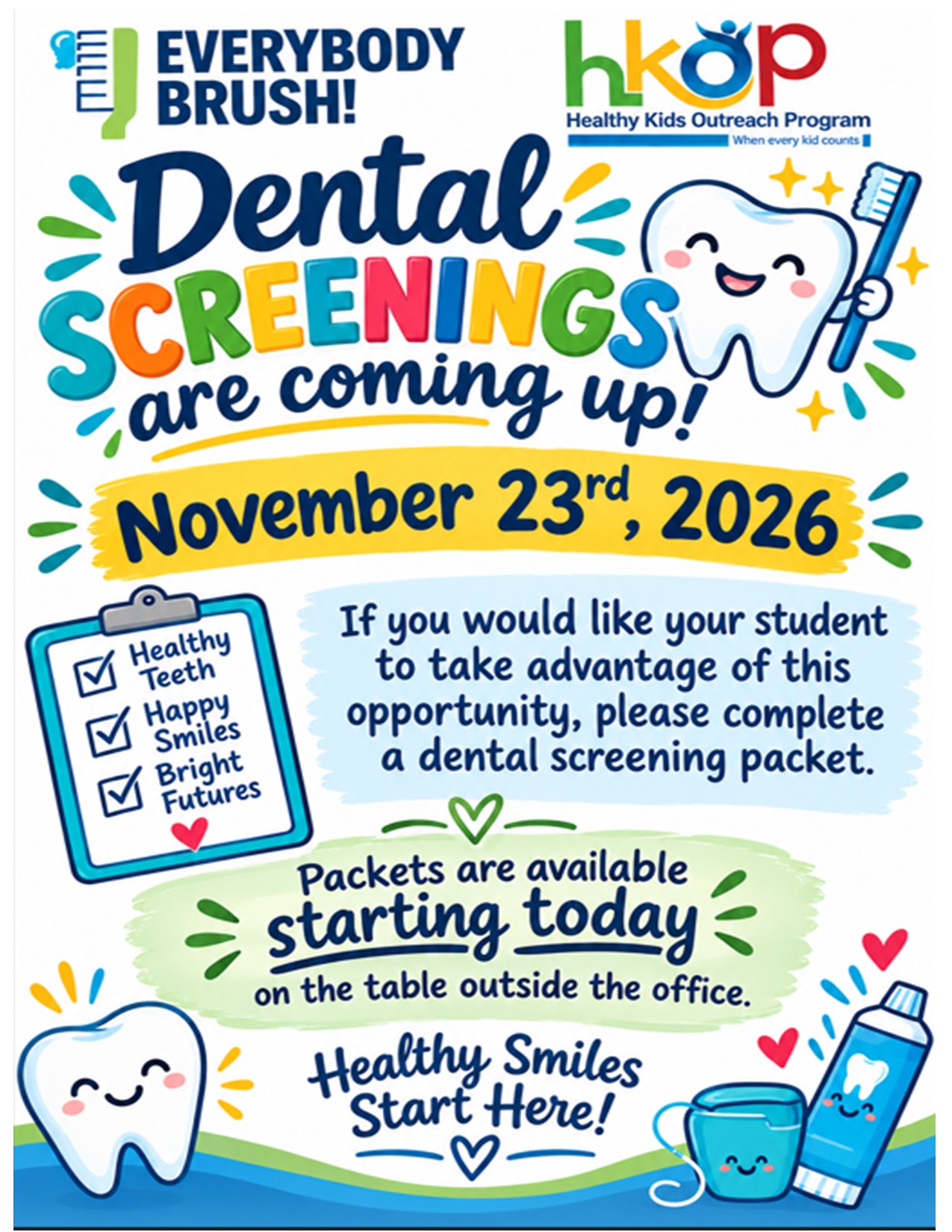 Dental Screenings