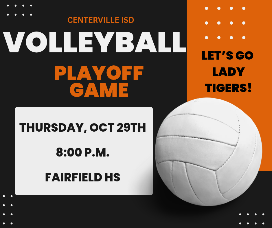 Black Out for Volleyball Playoff Game Tomorrow!