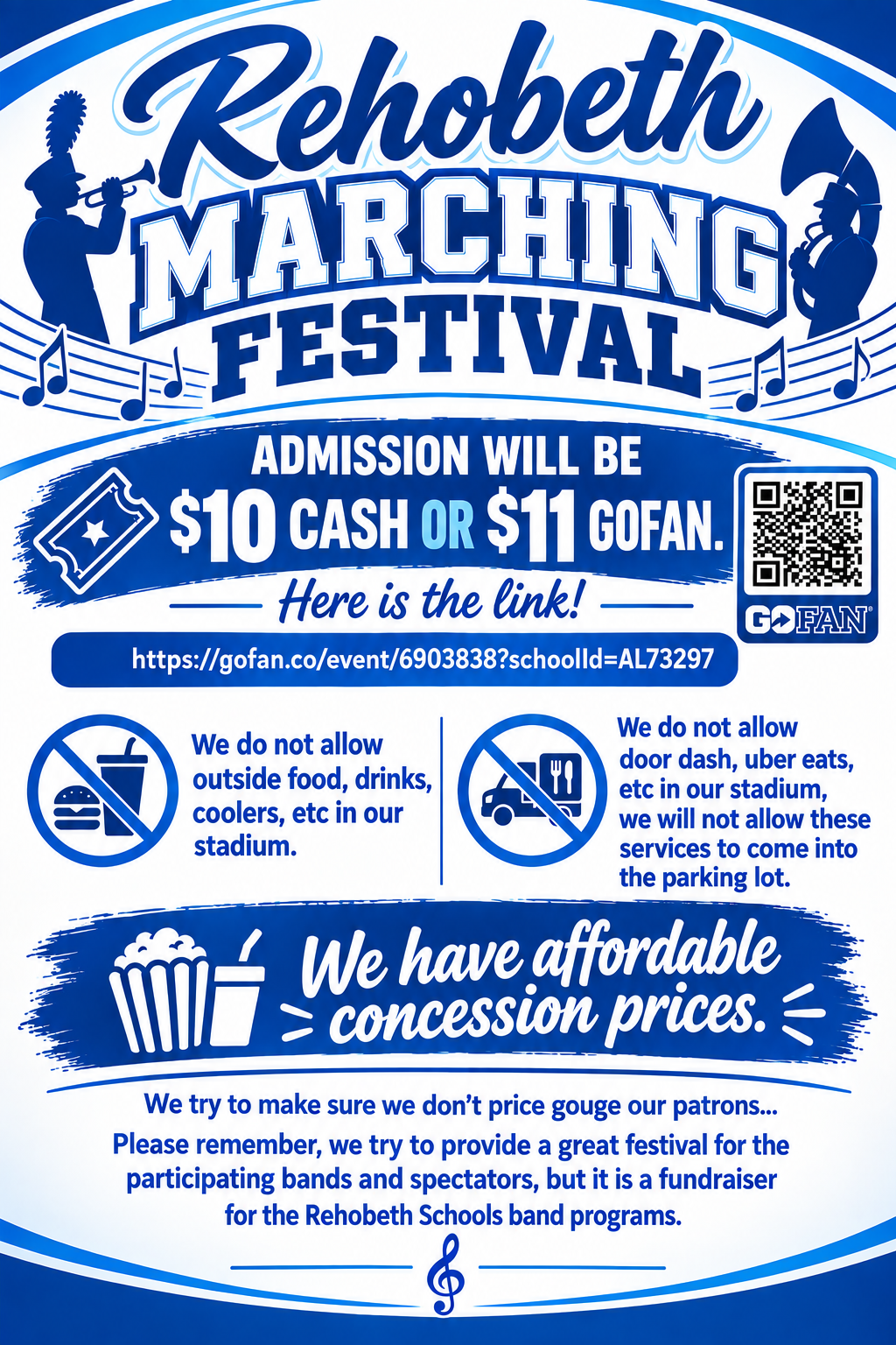 Marching Band Festival