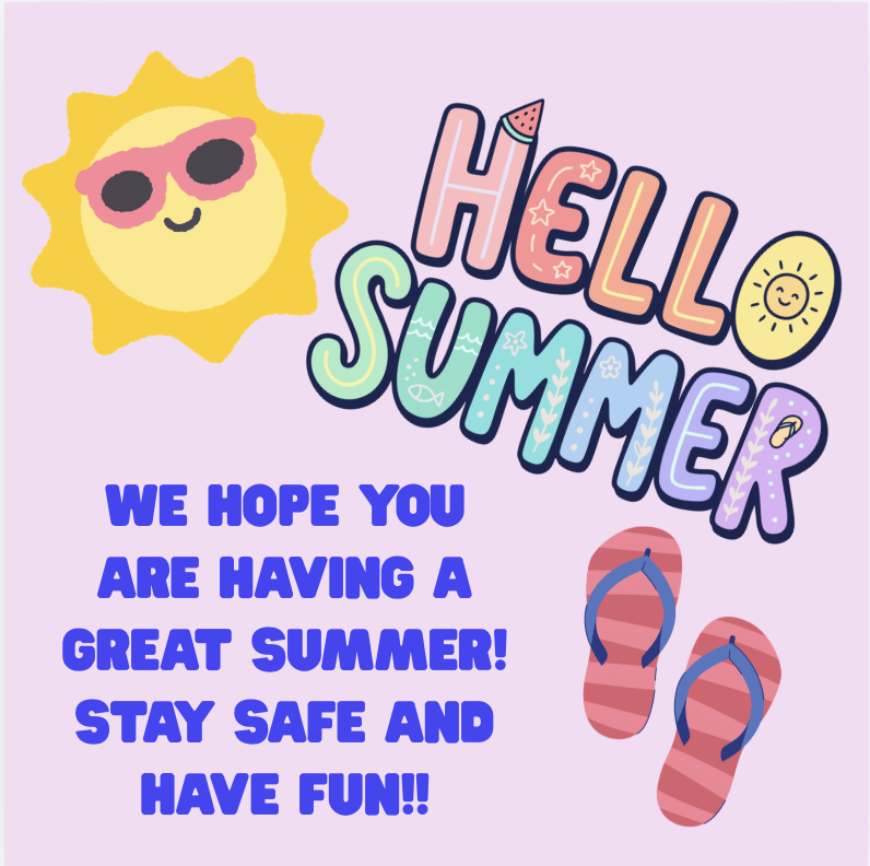 Have a Good Summer!