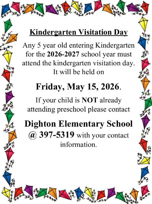 Kindergarten Visitation 