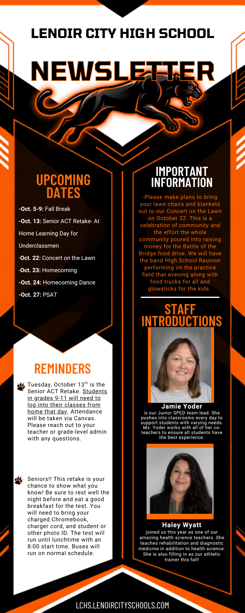 Weekly Newsletter