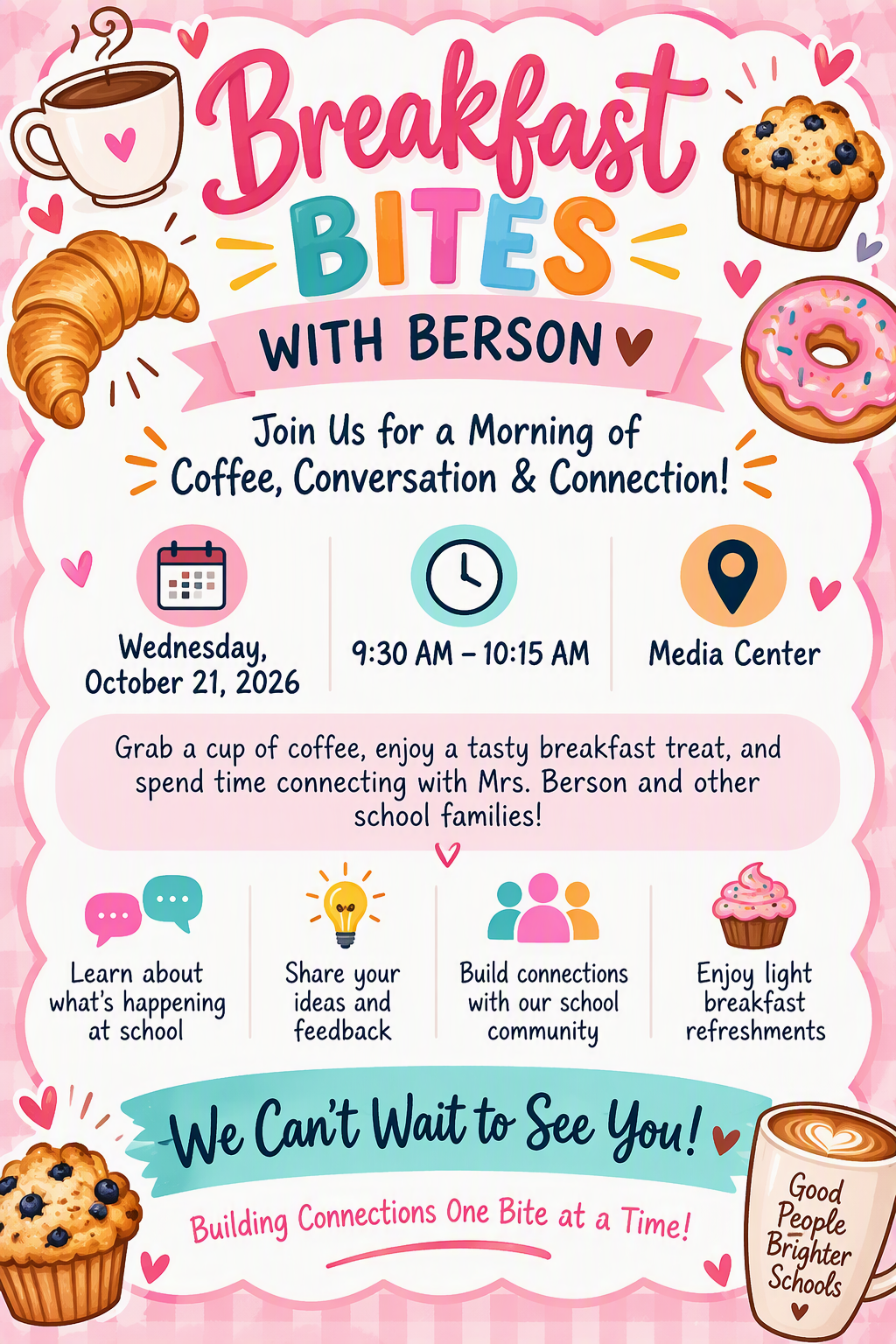 Breakfast Bites with Berson