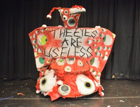 Wearable Art Show Winners! - Message from Ms. Camille