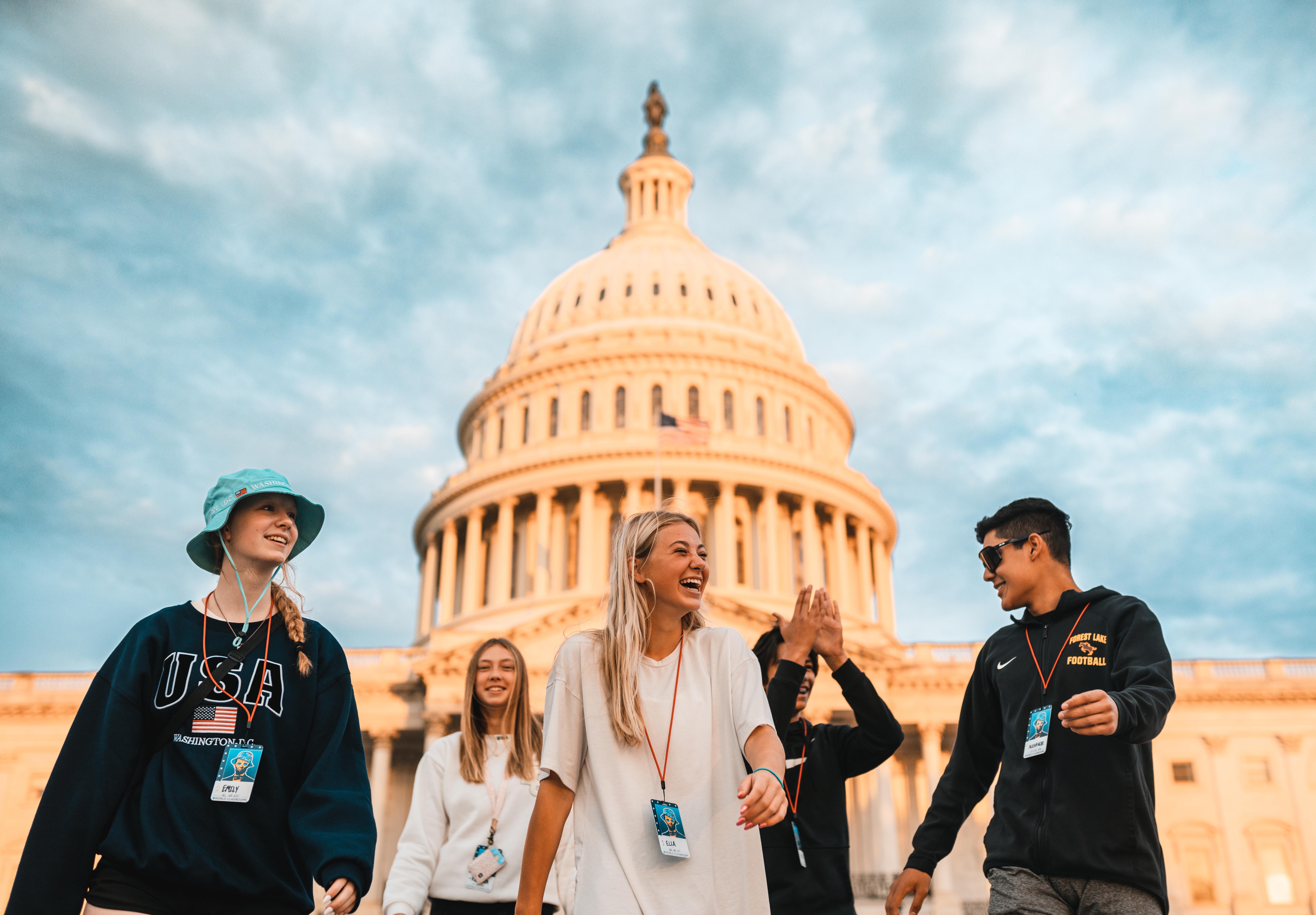 6th–8th grade families — Washington, D.C. trip information