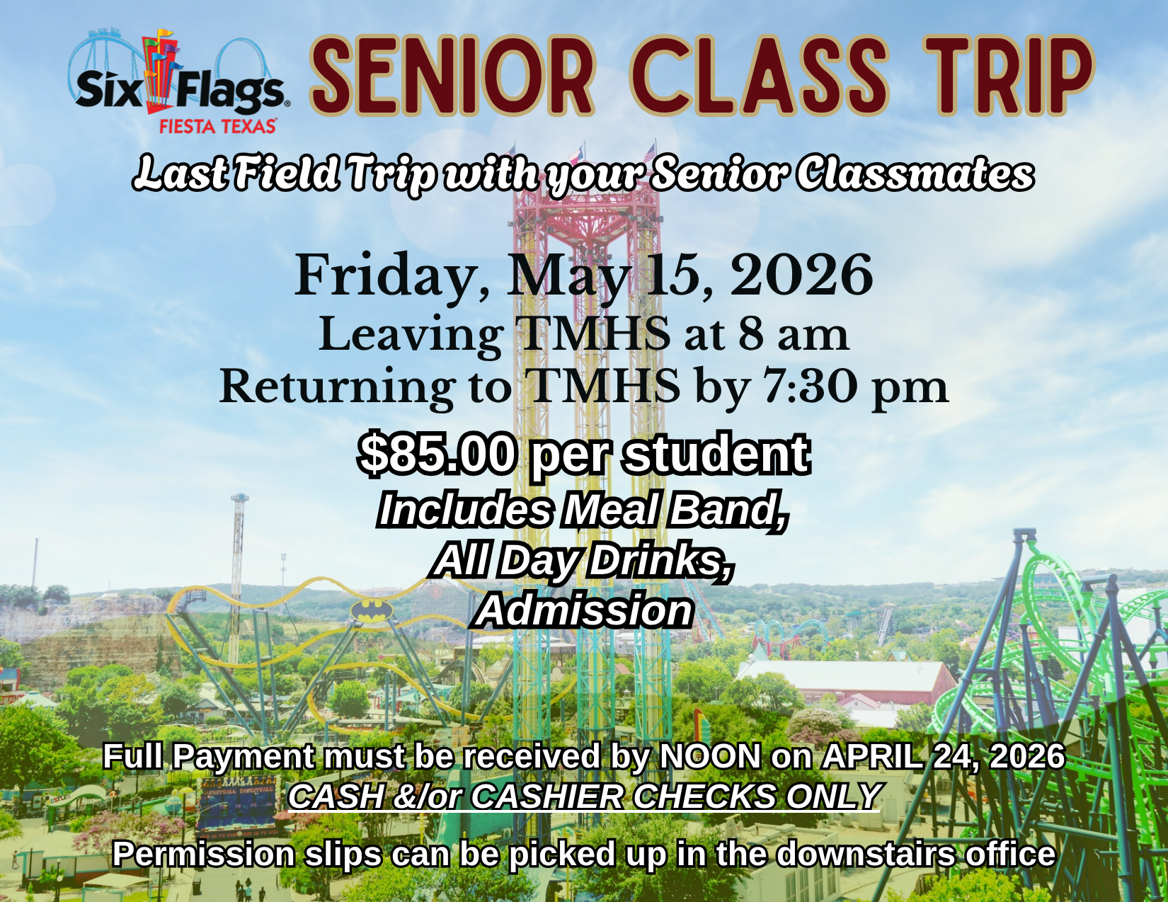 Senior Trip