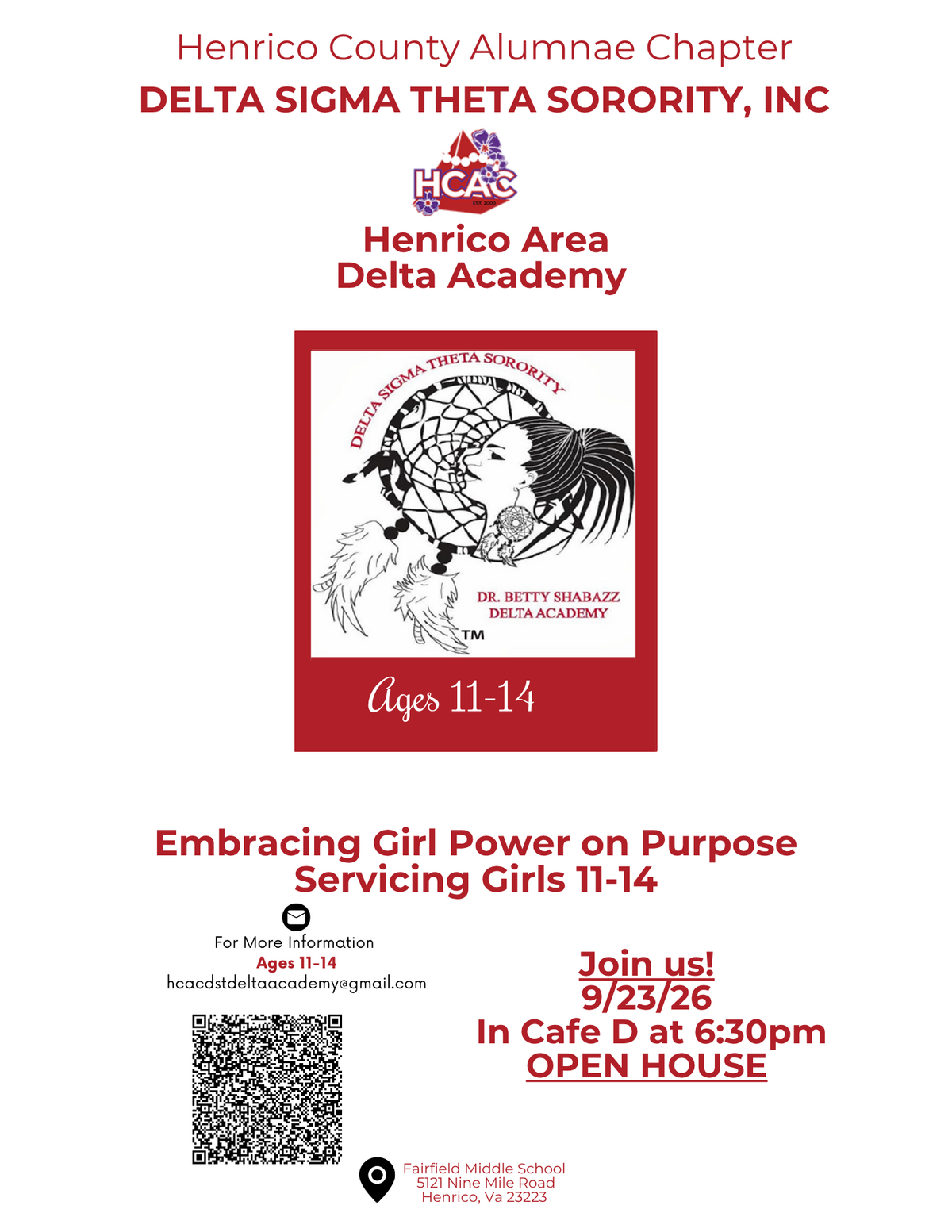 Calling All Young Ladies! Delta Academy Is Here 