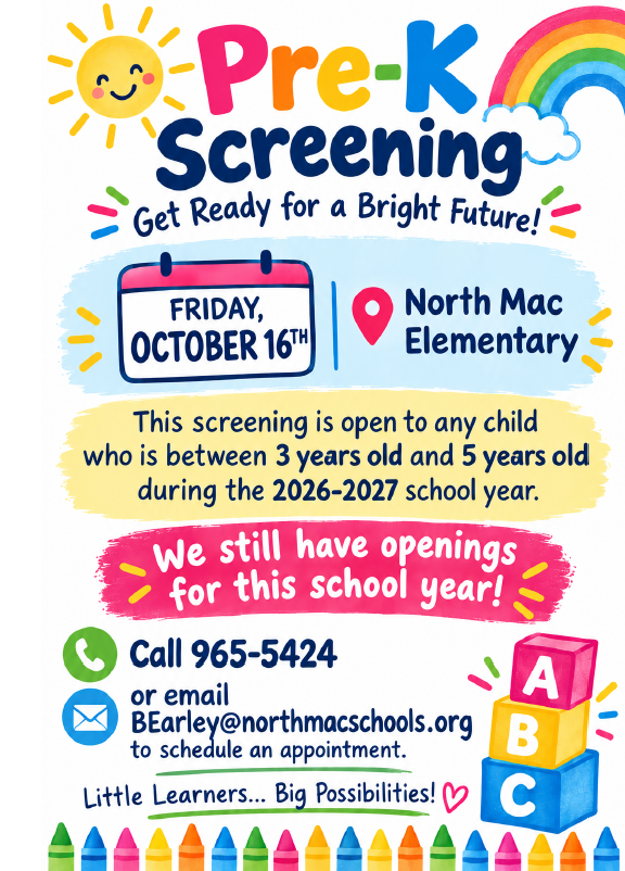 PreK Screening