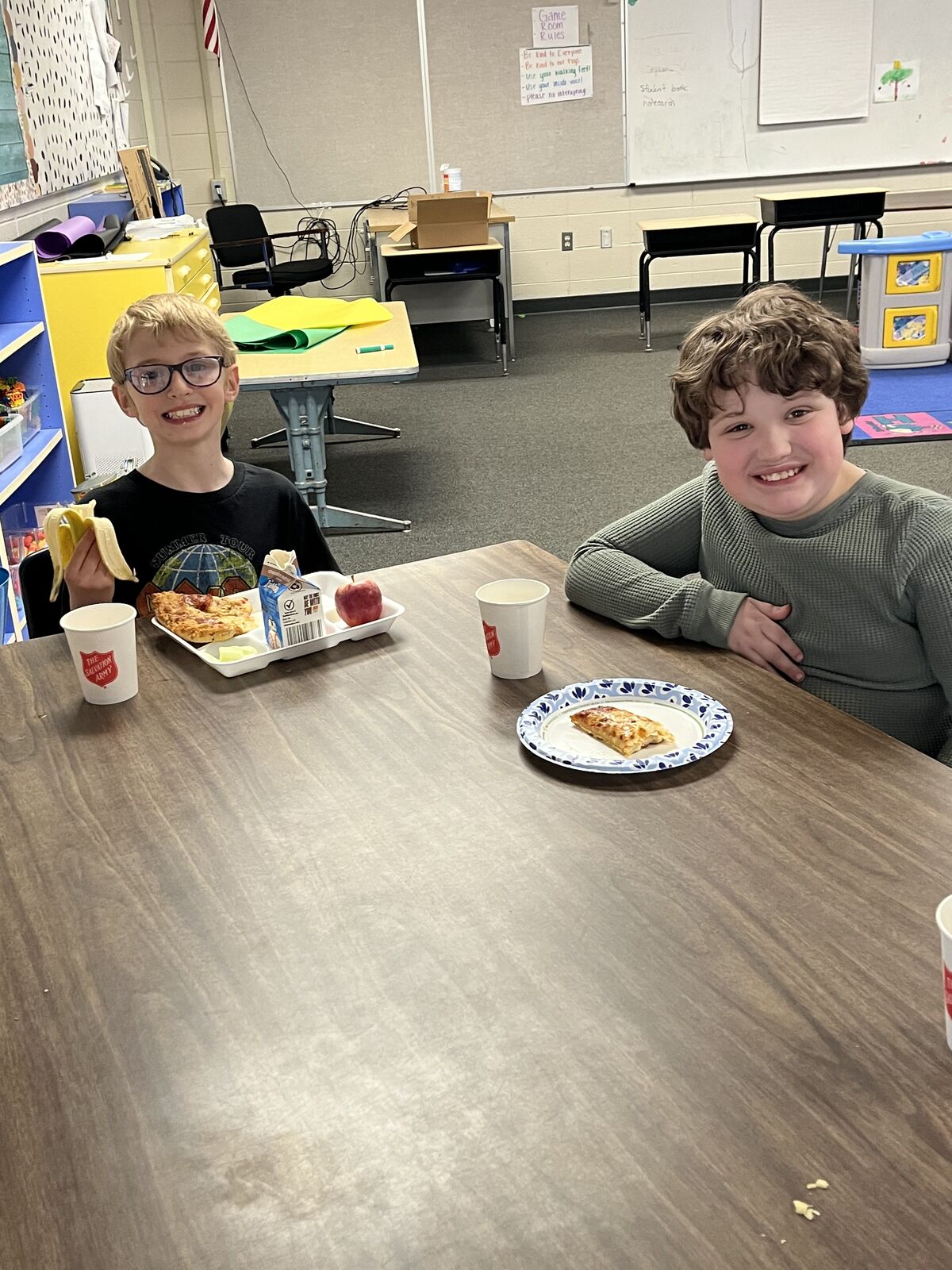 Lunch With the Principals!