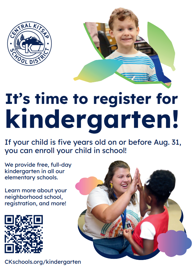 2026-27' Kindergarten Registration is Open!