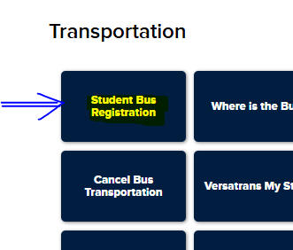 📢 Important Update: Student Bus Registration Has Moved 🚍