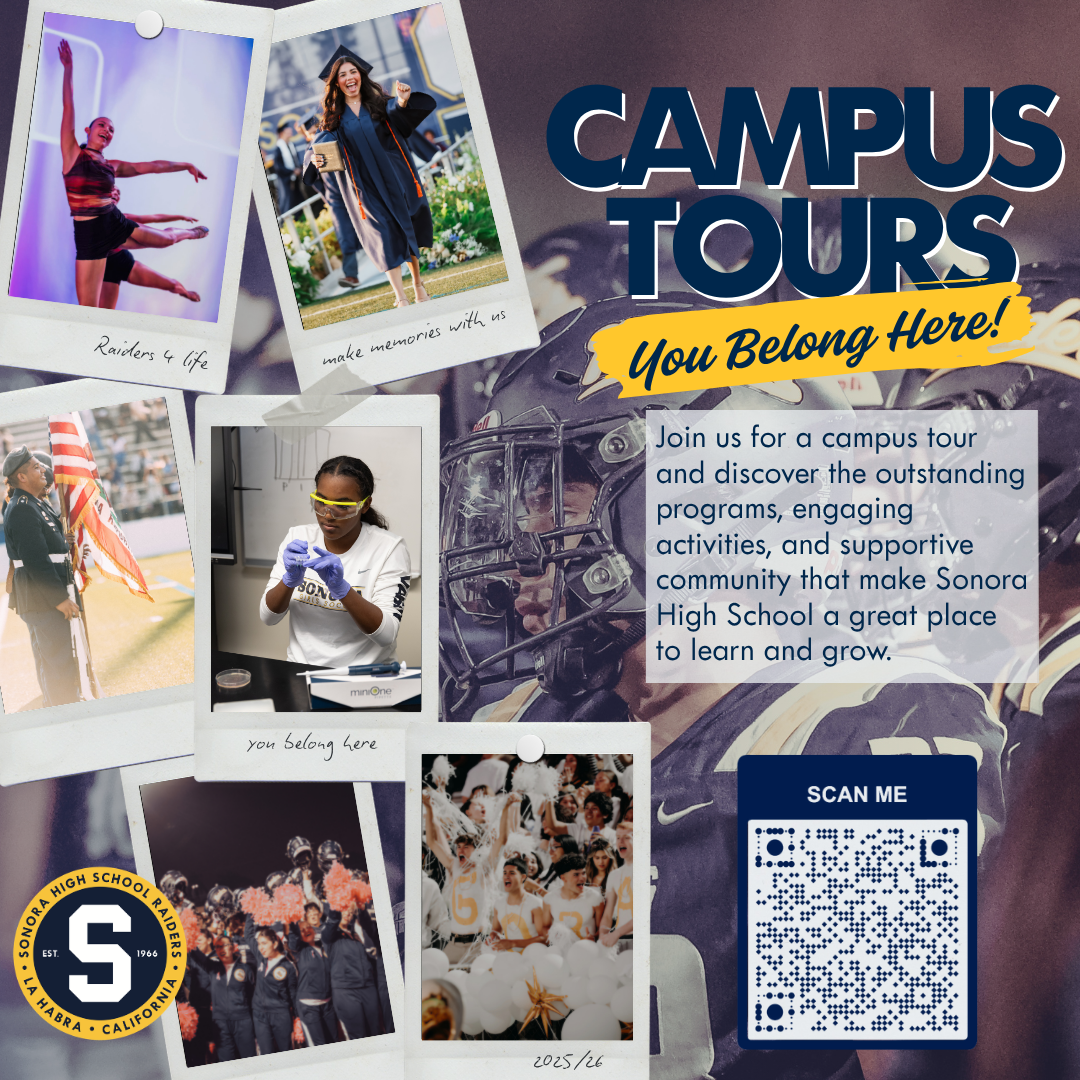 🎓 Campus Tours: You Belong Here!