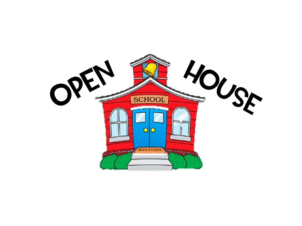 Just A Reminder - Tomorrow Is Open House! See You There!