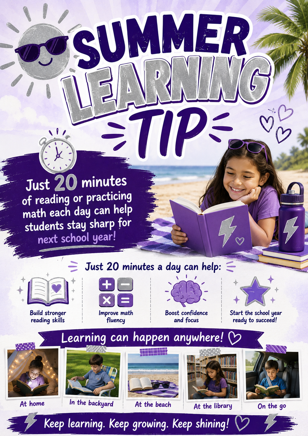 Summer Learning Tip