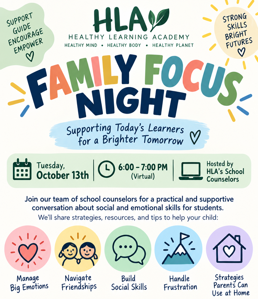 Zoom Link for Tomorrow's Family Focus
