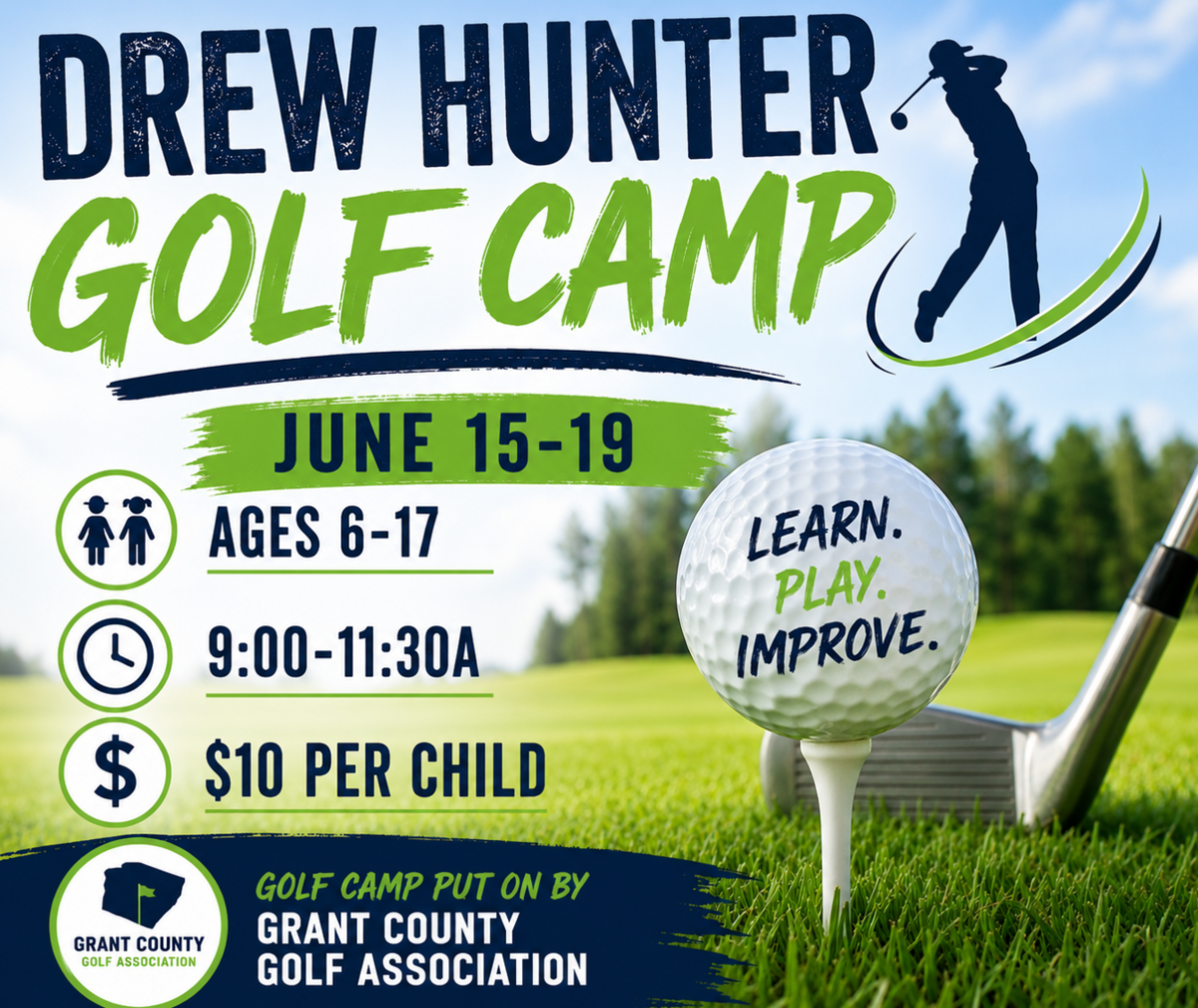Drew Hunter Golf Camp