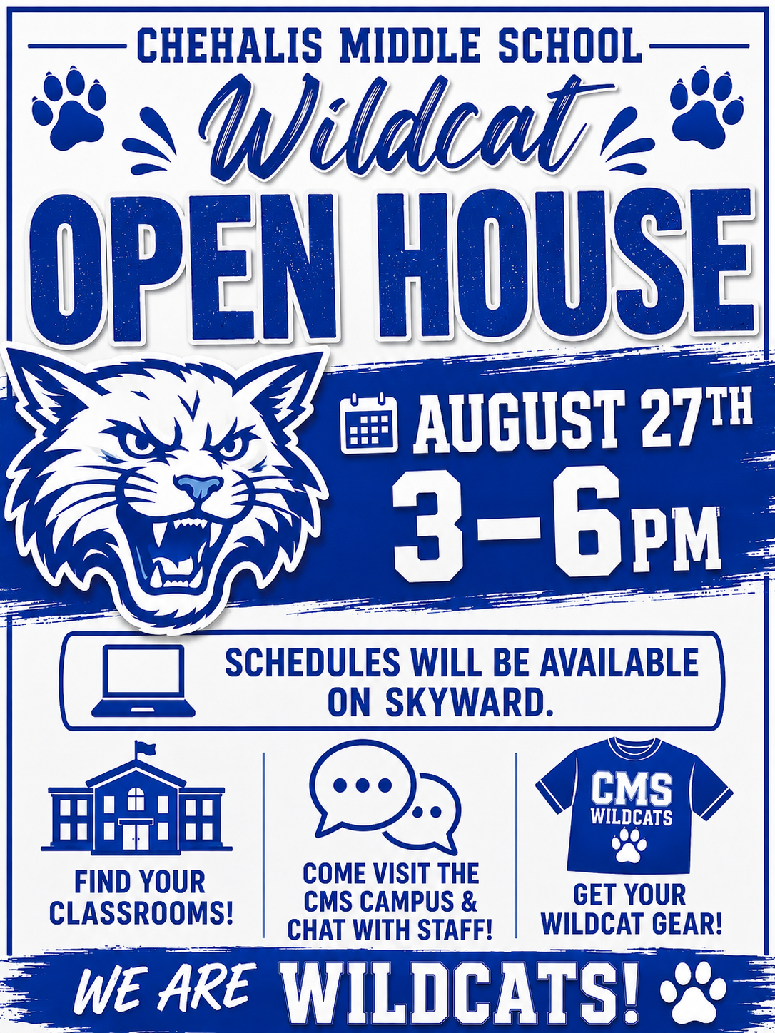 CMS Open House!!!!