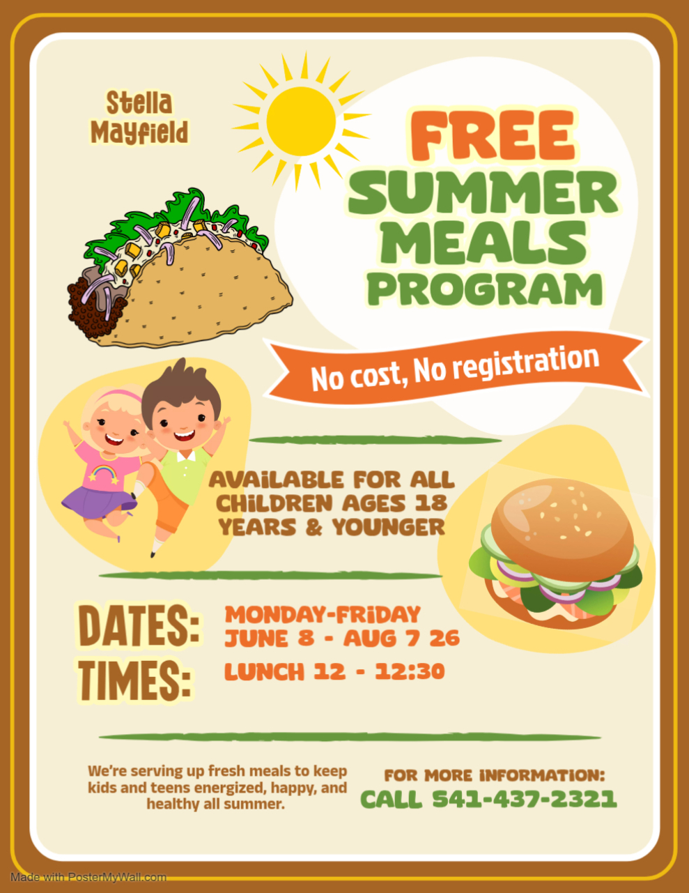 Summer Meals