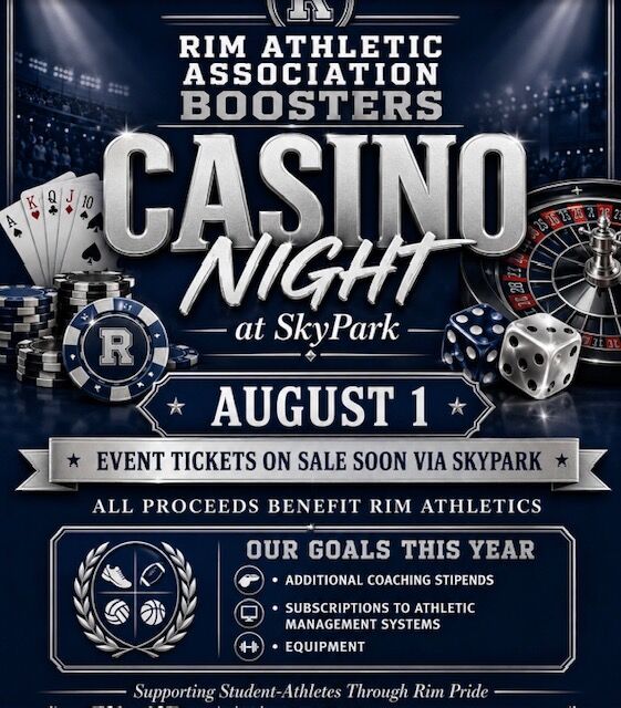 Join the Fun! Casino Night Benefiting RIM Athletic Department