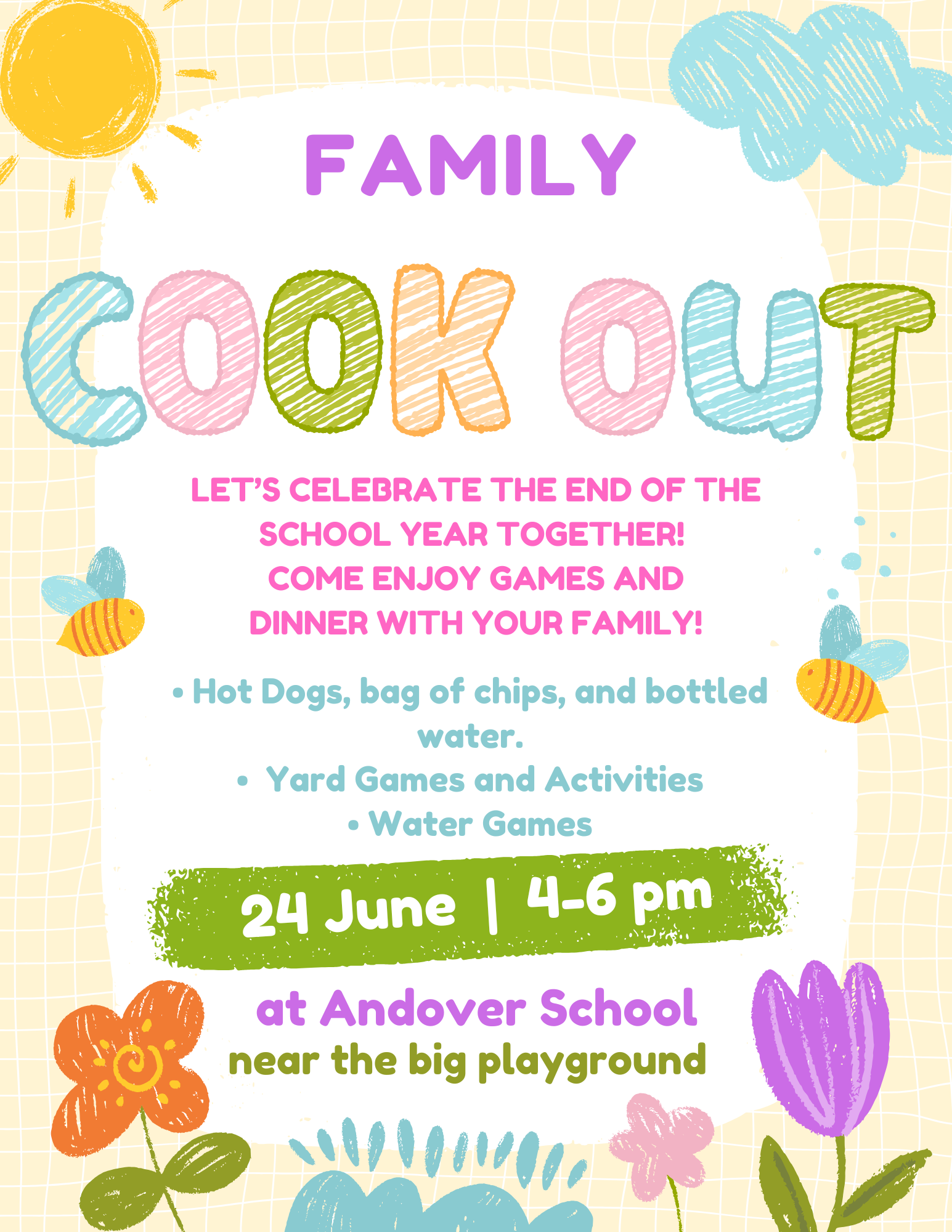 Family Cook Out!