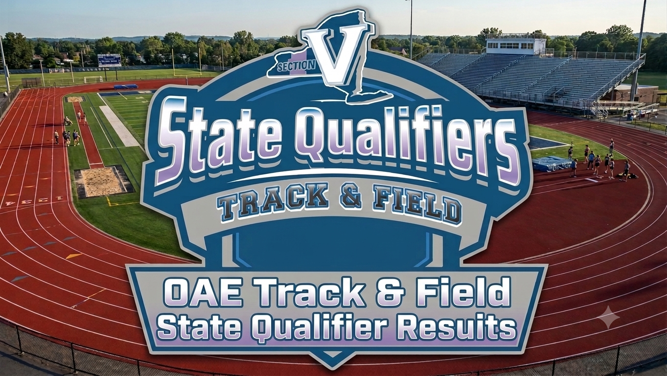 OAE Varsity Outdoor Track & Field - State Qualifiers 