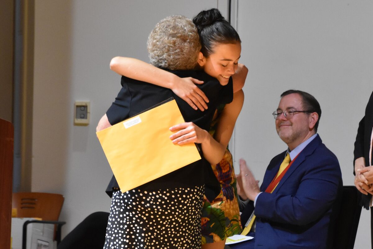 Class of 2026 celebrate accomplishments, $60K in scholarships at Senior Awards Night