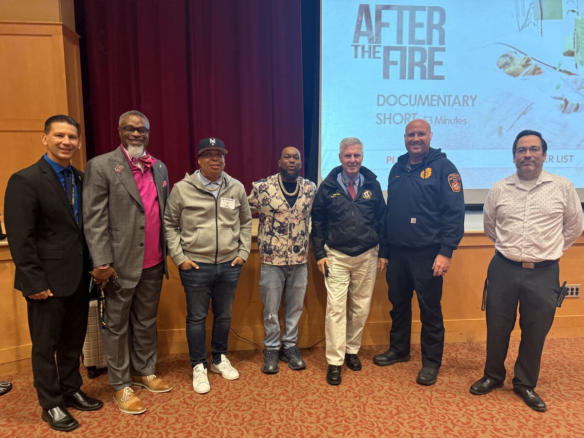 PHS seniors hear vital fire-safety message from dorm fire survivors