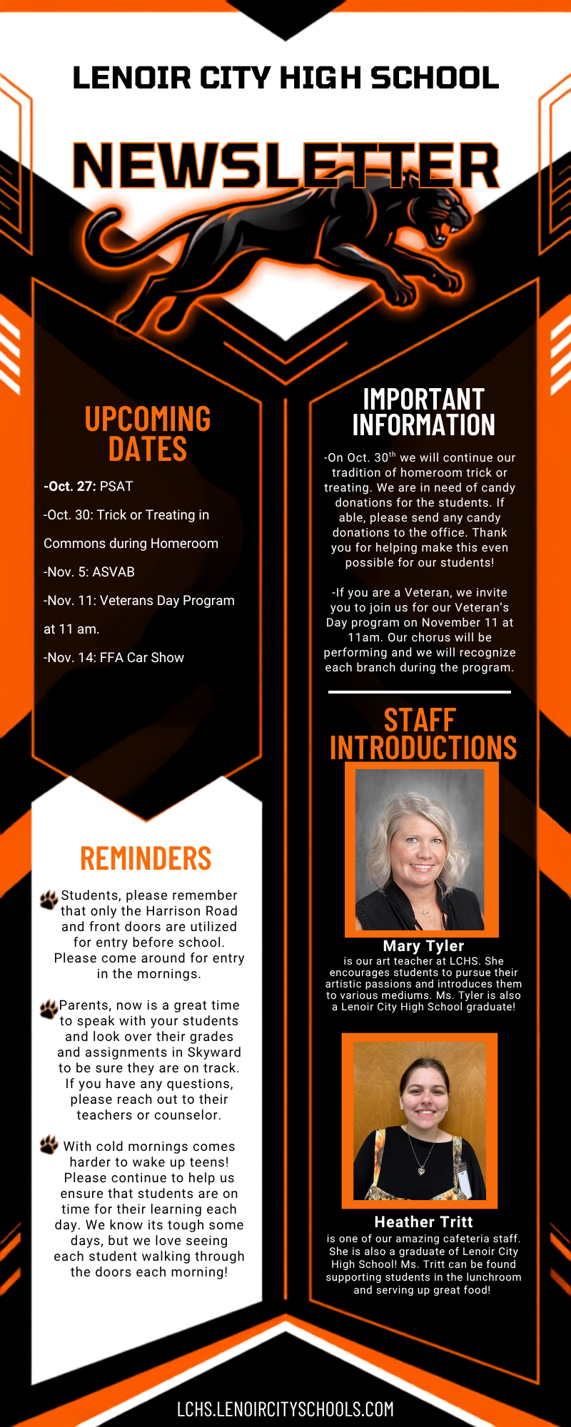 Weekly Newsletter