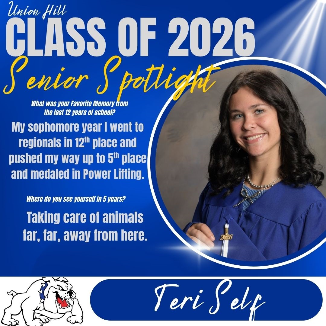Senior Spotlight!