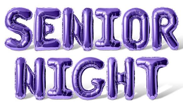 Senior Night Reminder