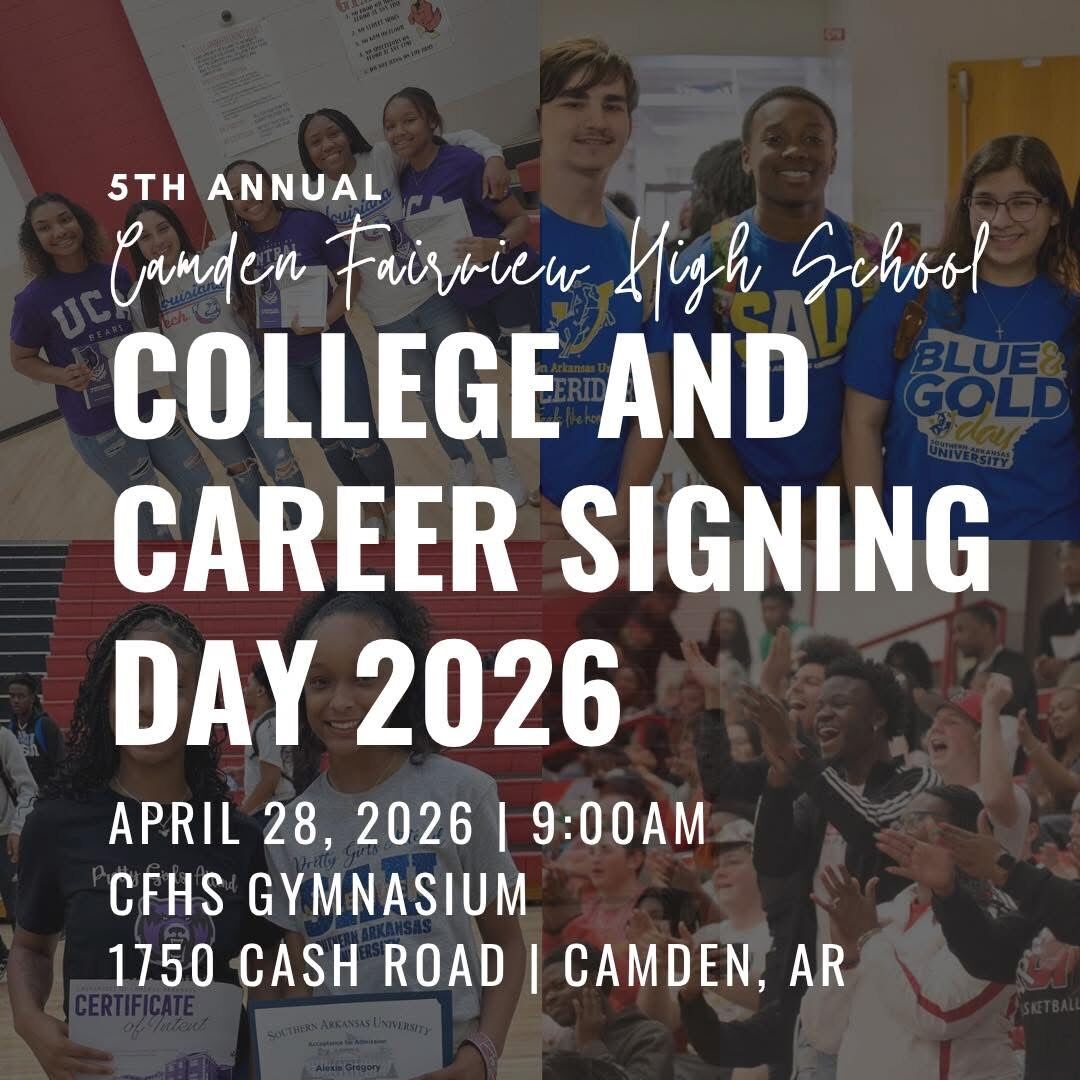 Reminder: College & Career Signing Day Tomorrow at 9 AM ❤️🤍