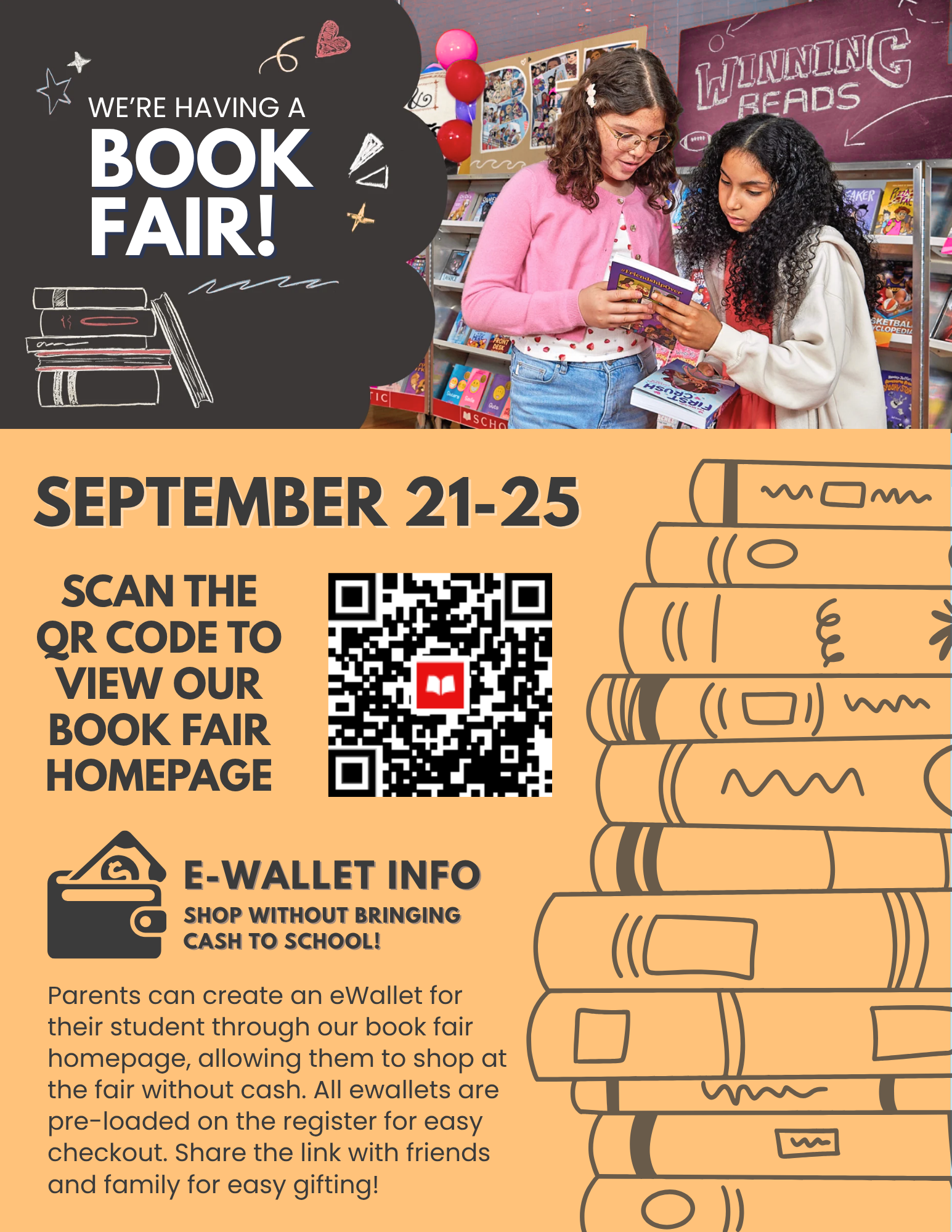 HMS Book Fair