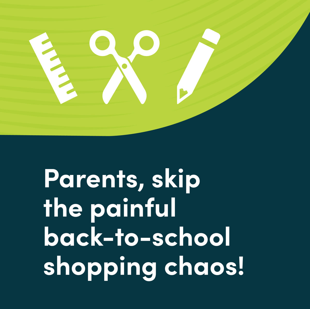 Impacks School Supply orders - deadline July 15th