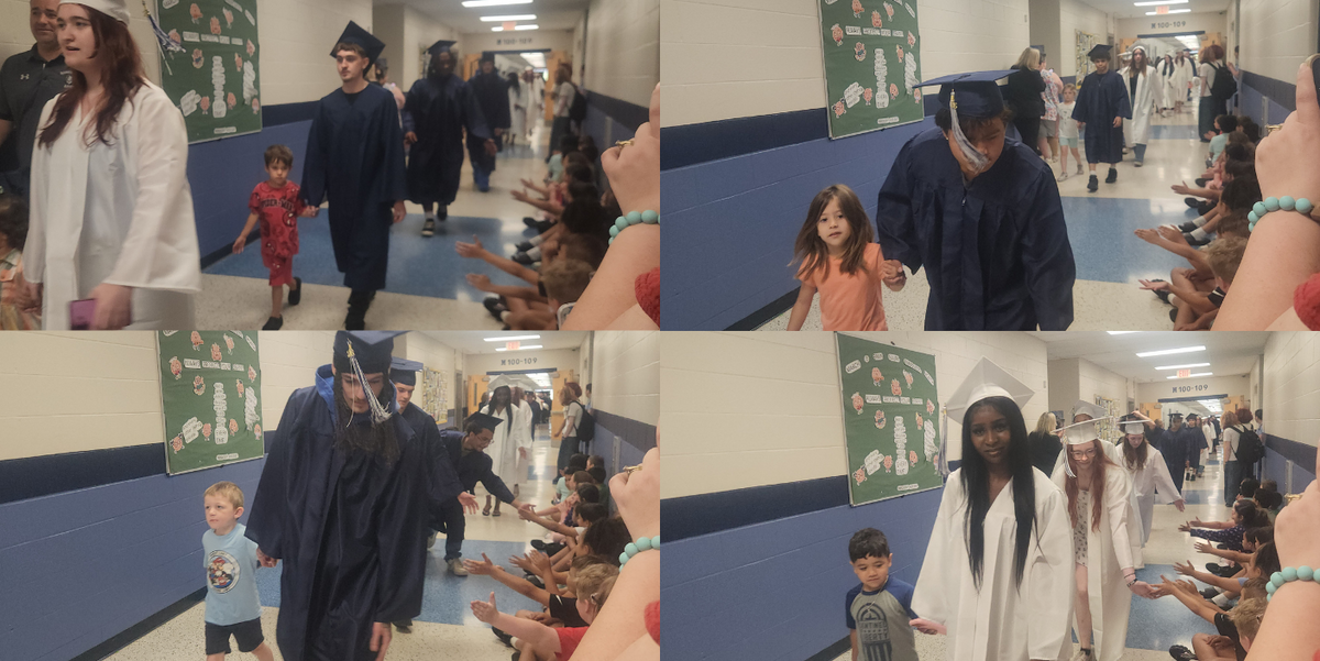 PreK + Senior Walk Through