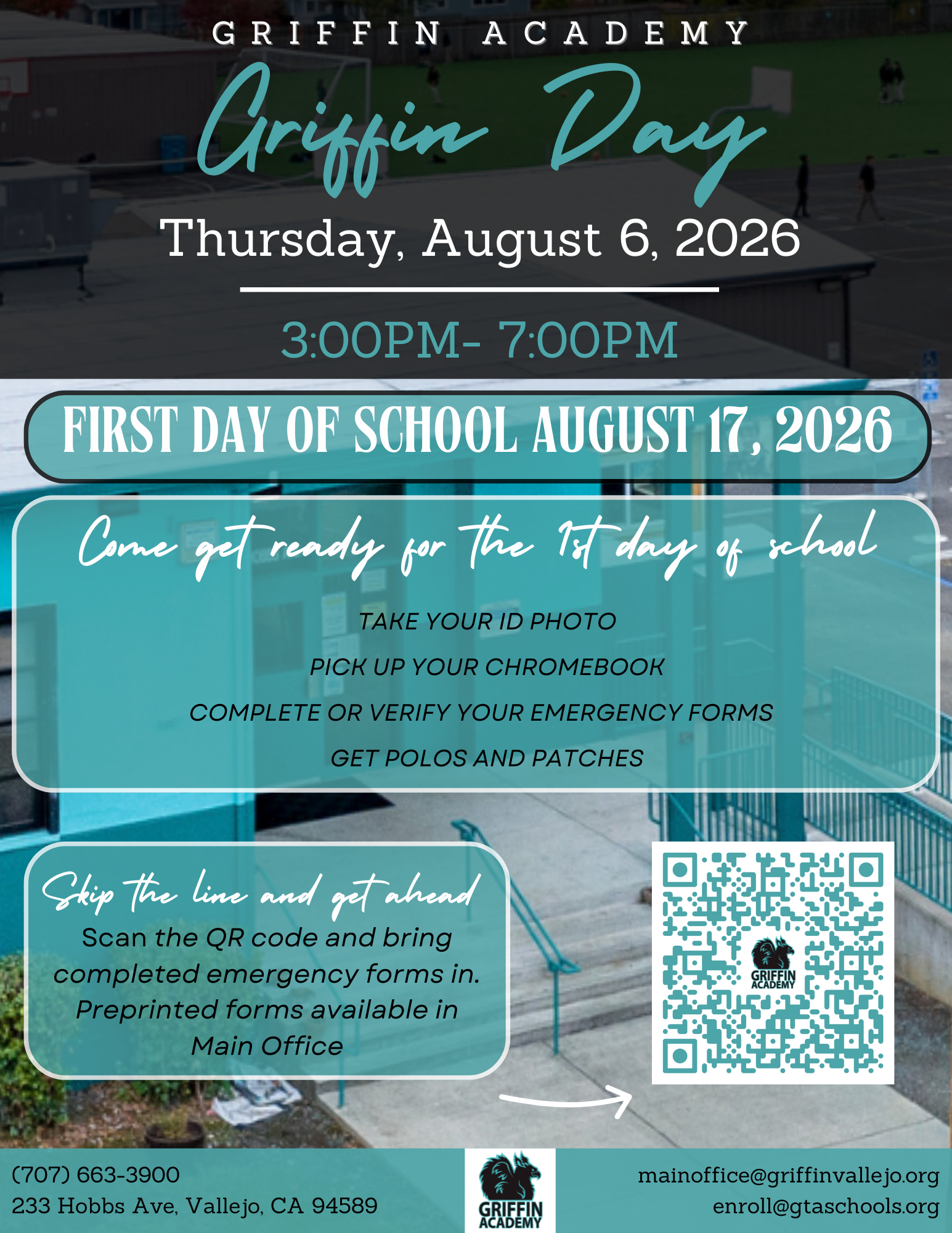 Griffin Day is TODAY!