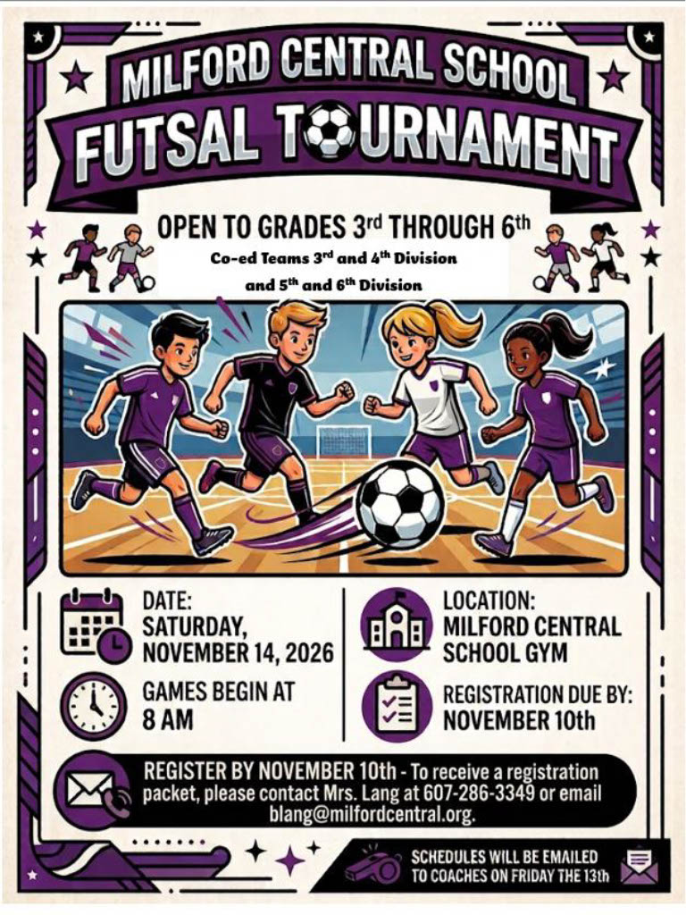 Elementary Futsal Tournament - Register Today!