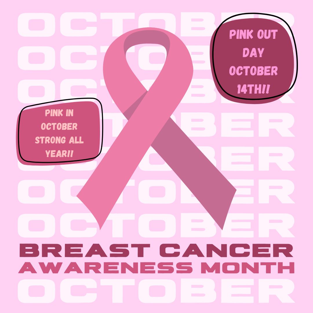 Pink Out Day - October 14th