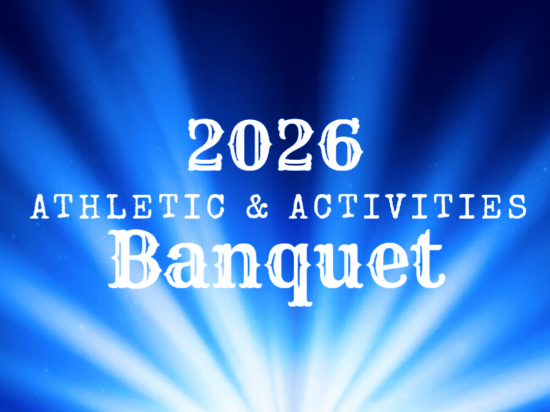 2026 Athletic & Activities Banquet