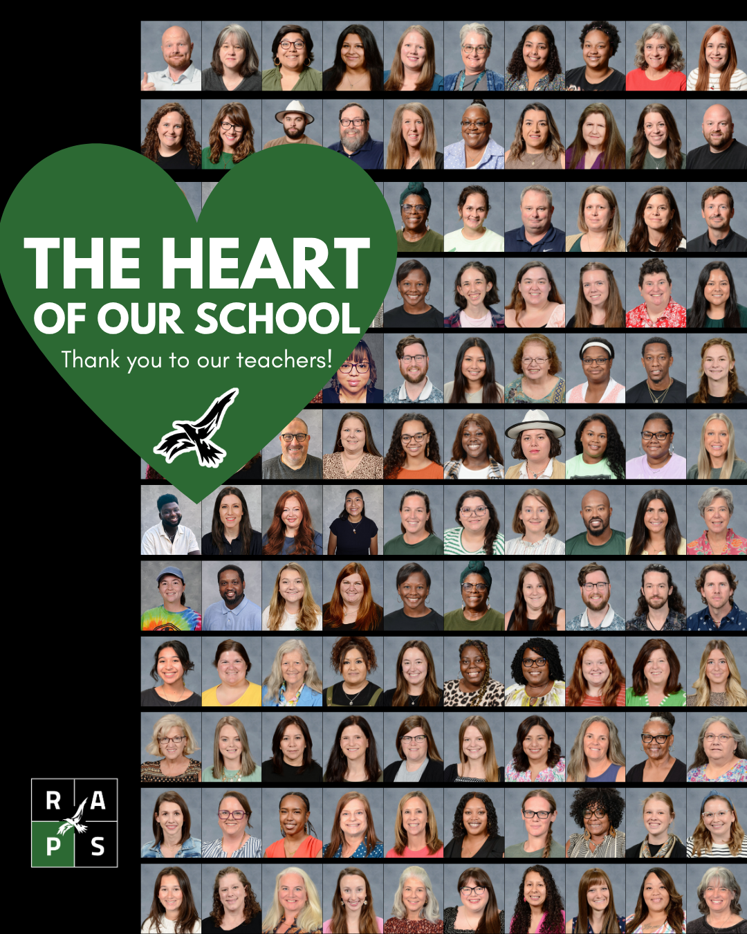 Teacher Appreciation Week: Submit a Teacher for Every Raven, Every Day! 
