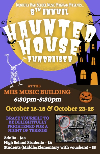 Haunted House Fundraiser | Tonight and Tomorrow