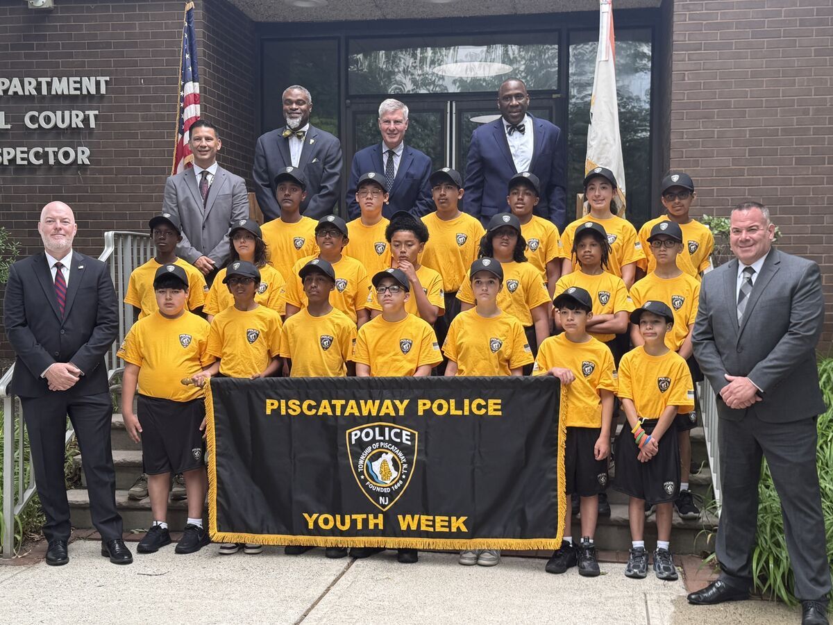 District offers support to Piscataway Police Youth Week
