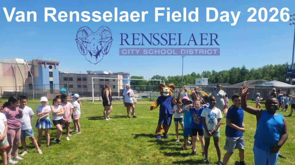 Van Rensselaer Elementary Celebrates Another Successful Field Day